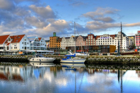 Norveški fjordi