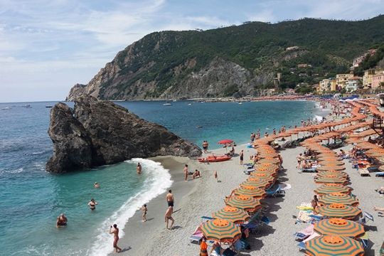 Toskana in Umbrija z okusom Cinque terre