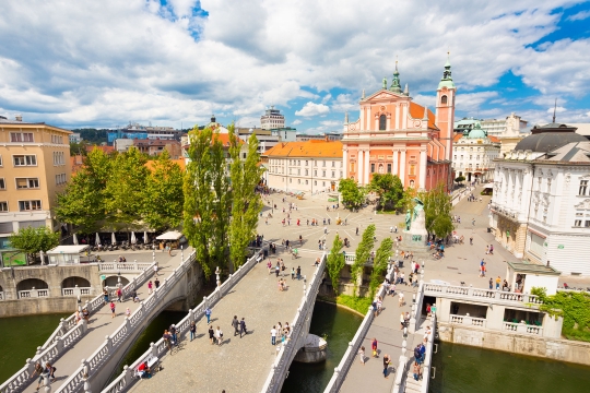 Klasična tura po Sloveniji